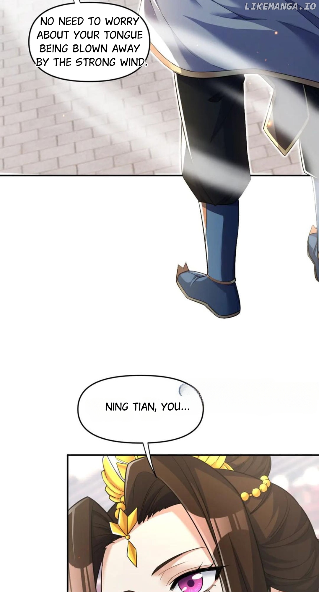 Invincible After Shocking My Empress Wife Chapter 64 - page 3